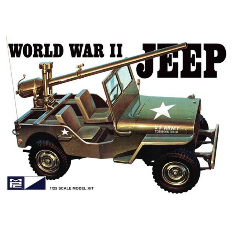 1/25 World War II Jeep