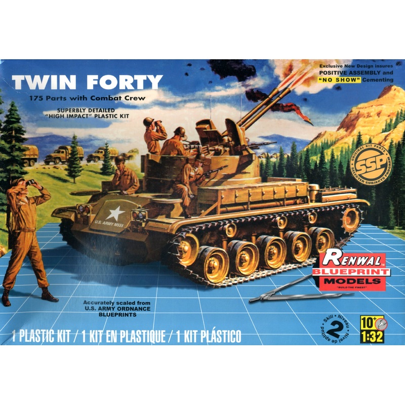1/32 M42 Twin Forty