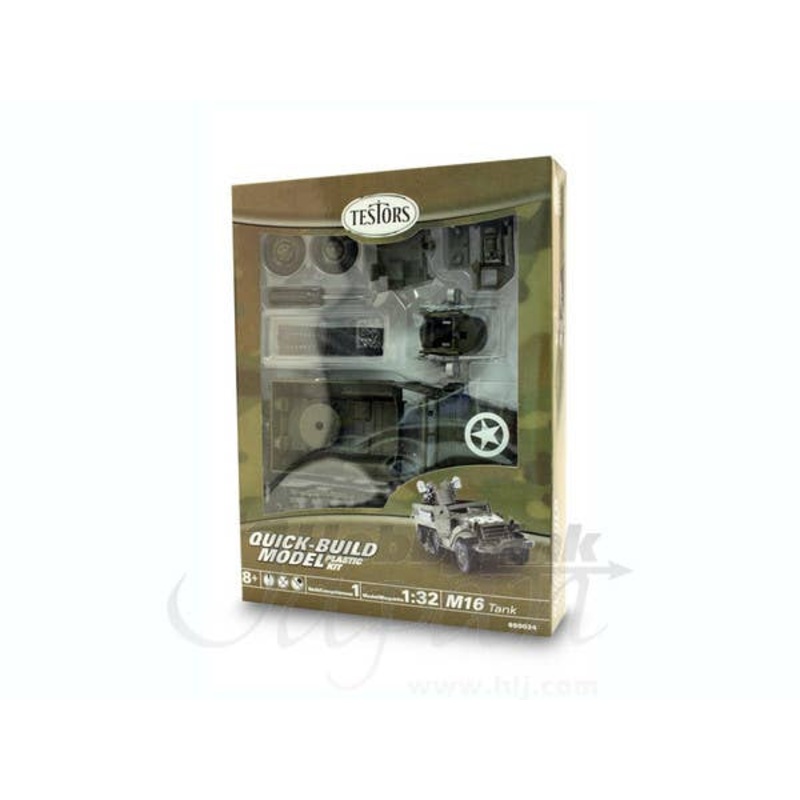 1/32 Quick-Build Model M16 AA Halftrack