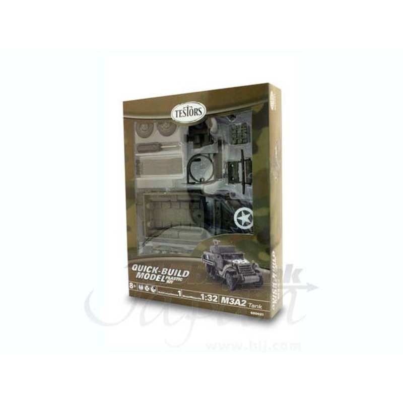 1/32 Quick-Build Model M3A2 Halftrack