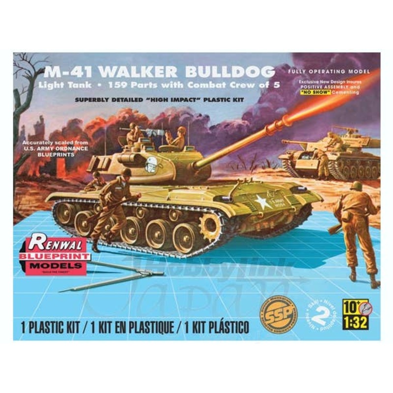 1/32 SSP Walker Bulldog