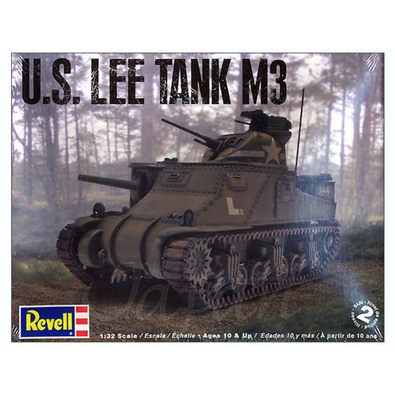 1/32 U.S. Lee Tank M3