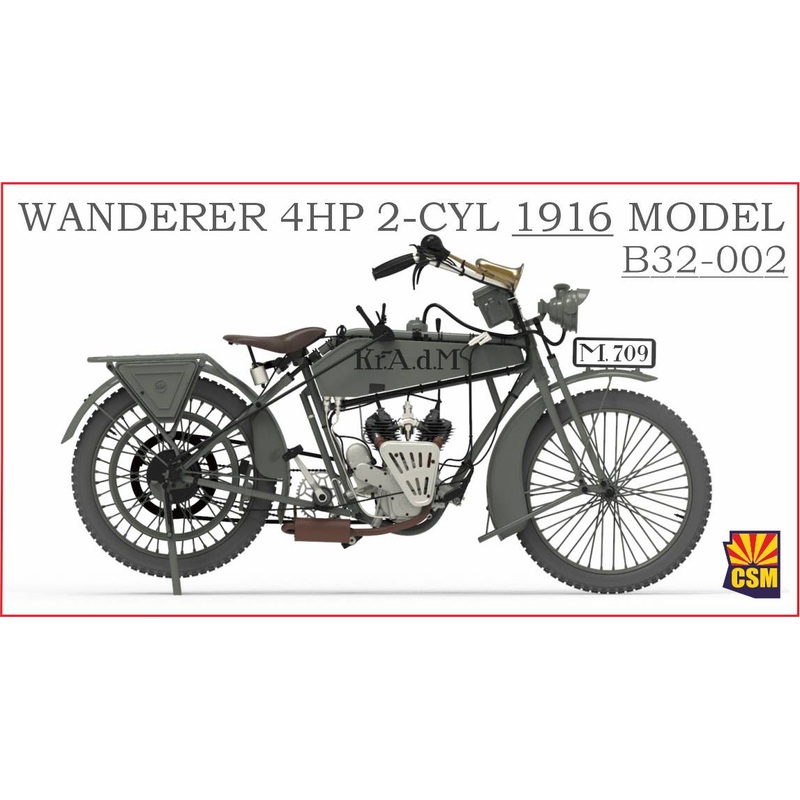 1/32 Wanderer 4hp 2-cyl 1916 Model