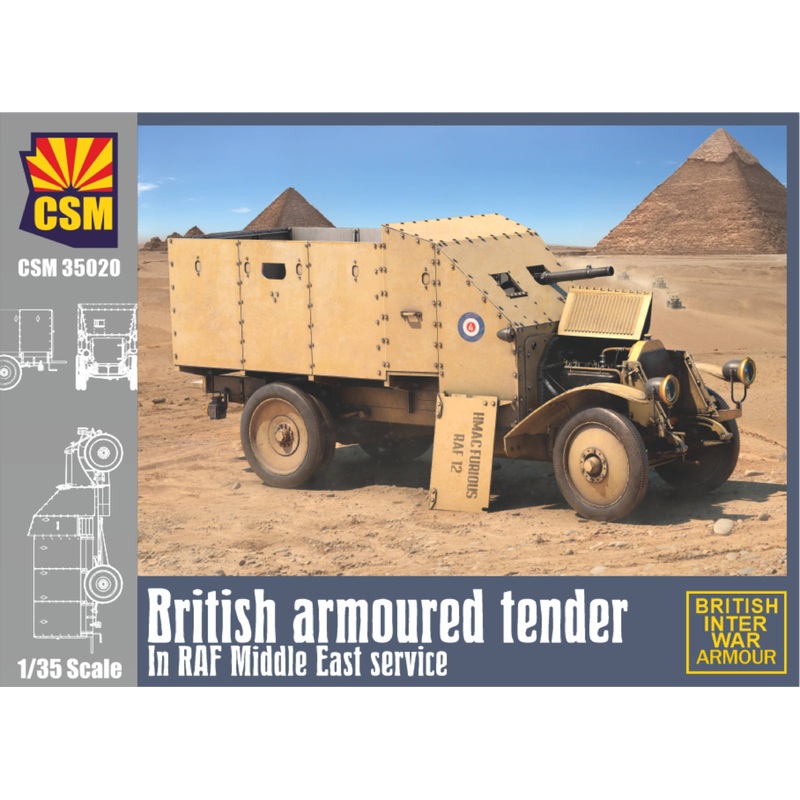 1/35 British Armoured Tender in RAF Middle East Service