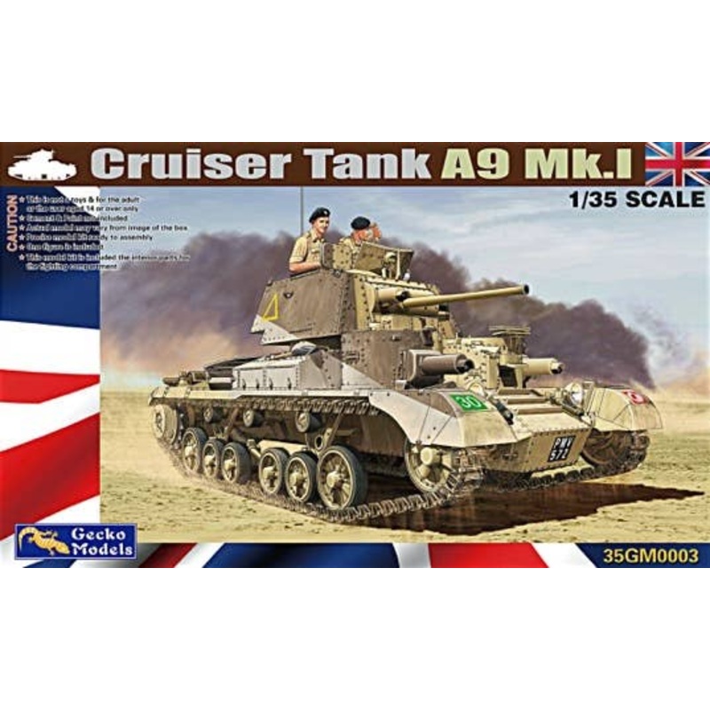 1/35 Cruiser Tank A9 Mk.I