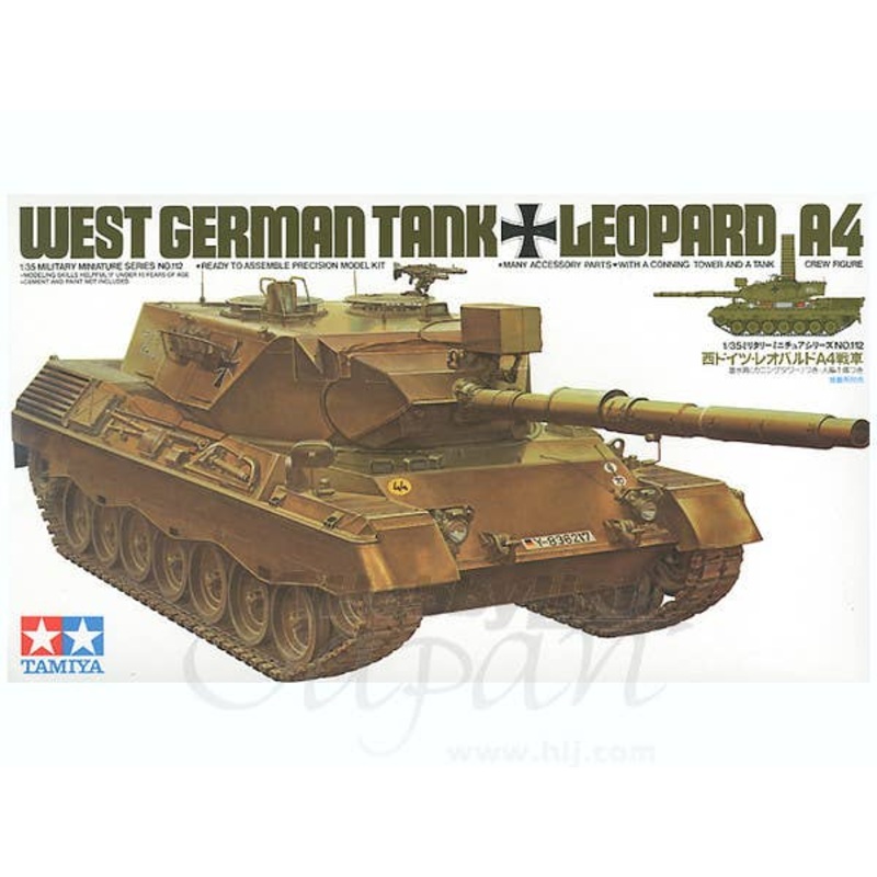 1/35 Federal German Leopard 1 A4 Tank