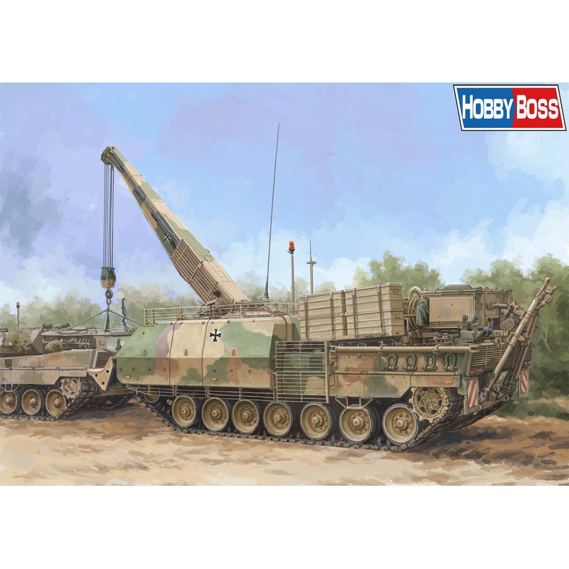 1/35 German Army BPz3A1 Buffalo Armored Recovery Vehicle