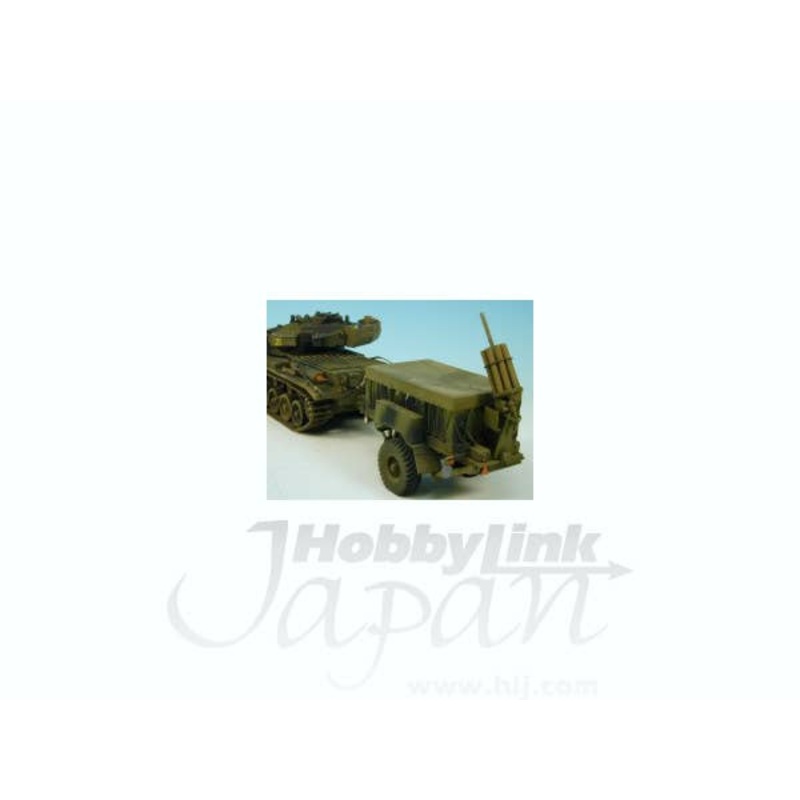 1/35 Giant Viper L5A1 Rocket Mine Clearance System