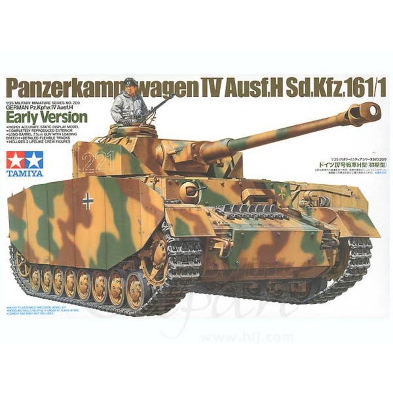 1/35 Panzer Mk.IV Ausf.H Early Version