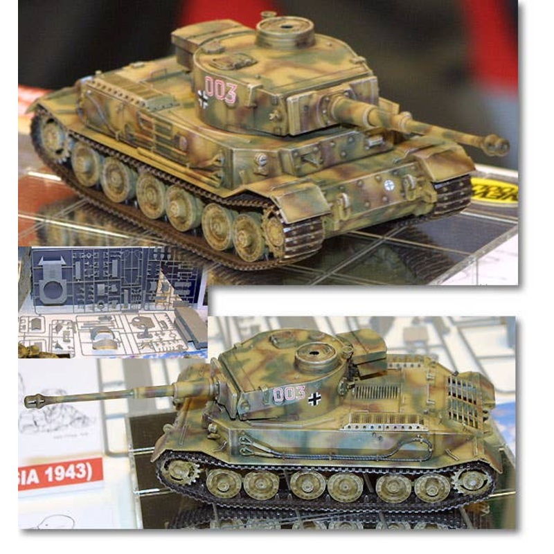 1/35 Pzkfw VI Tiger (P)