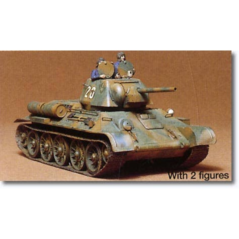 1/35 Soviet T-34/76 1943 Tank