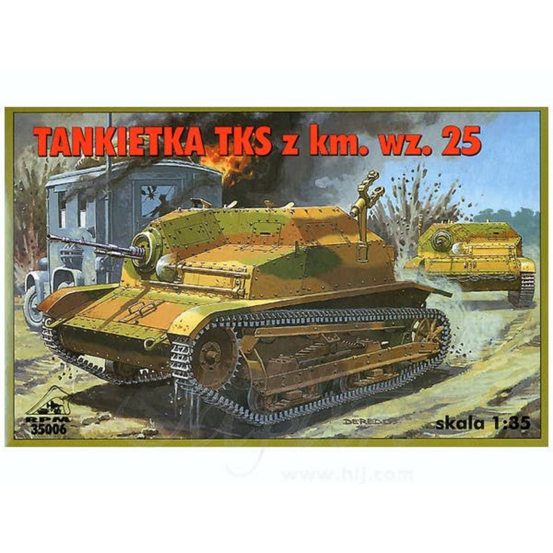 1/35 Tankietka TKS z km. Wz. 25