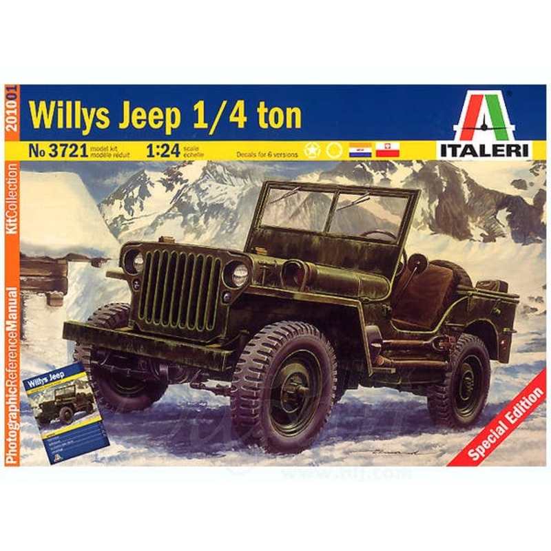 Willys Jeep 1/4 ton Special Edition