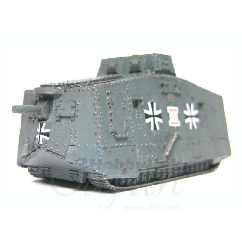 1/144 A7V Simple Kit