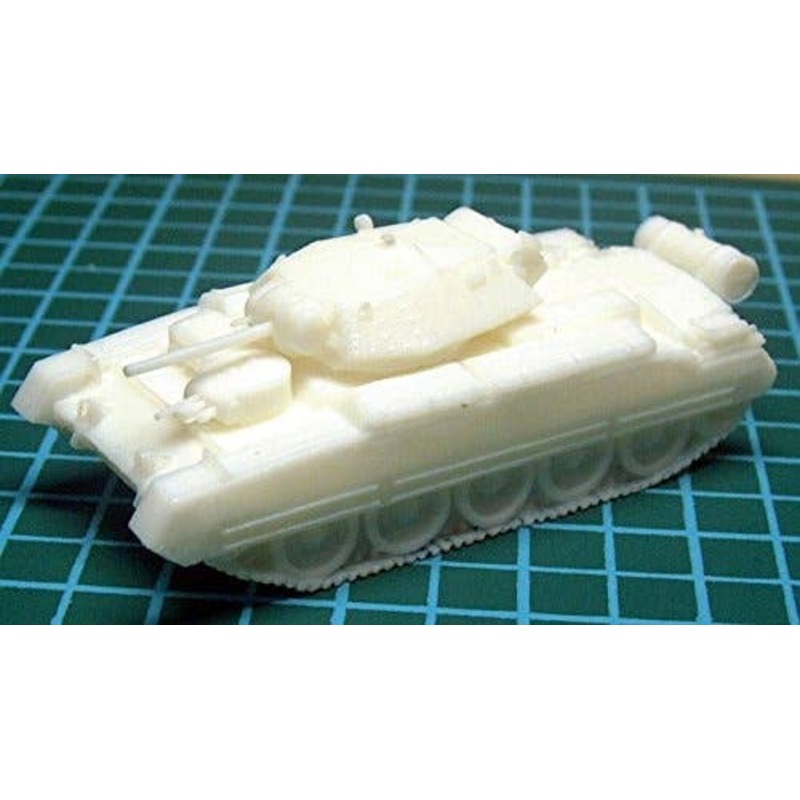 1/144 Crusader Mk.II Side Skirt MG Turret Type