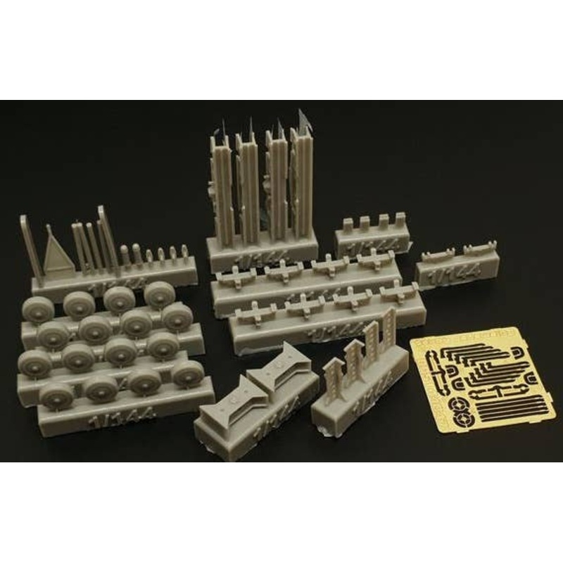 1/144 Culemeyer Four Axles