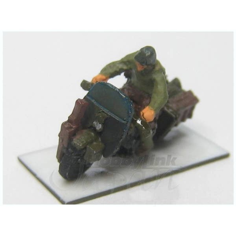 1/144 Harley Military Motorcycle