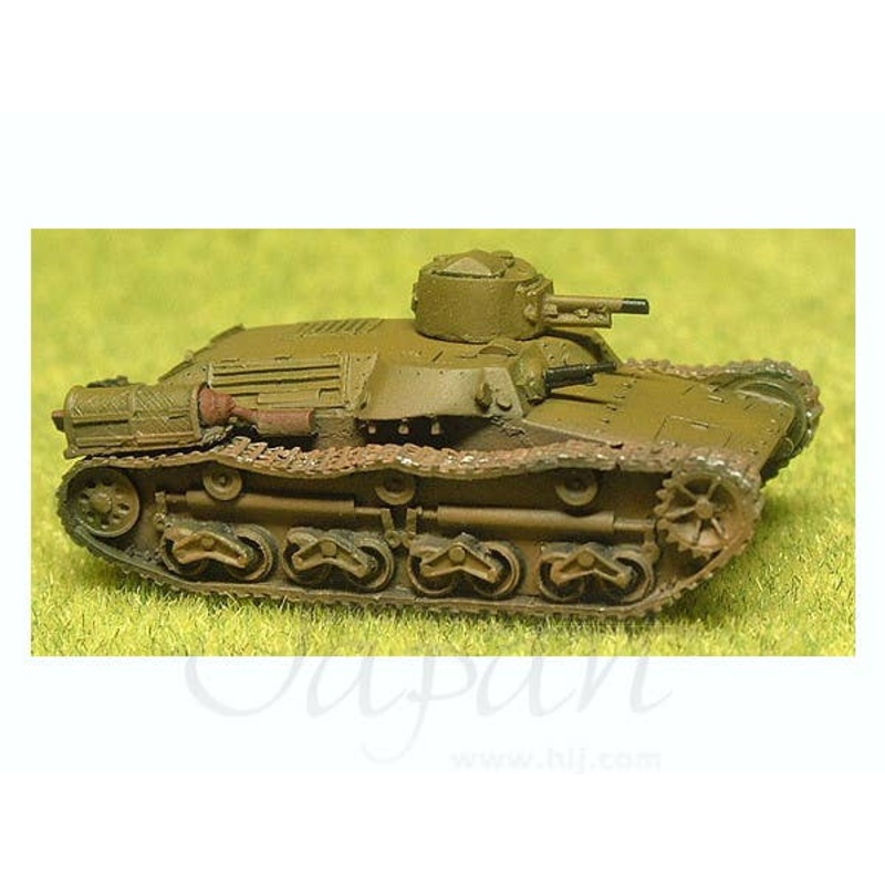1/144 IJA Prototype Medium Tank Chi Ni
