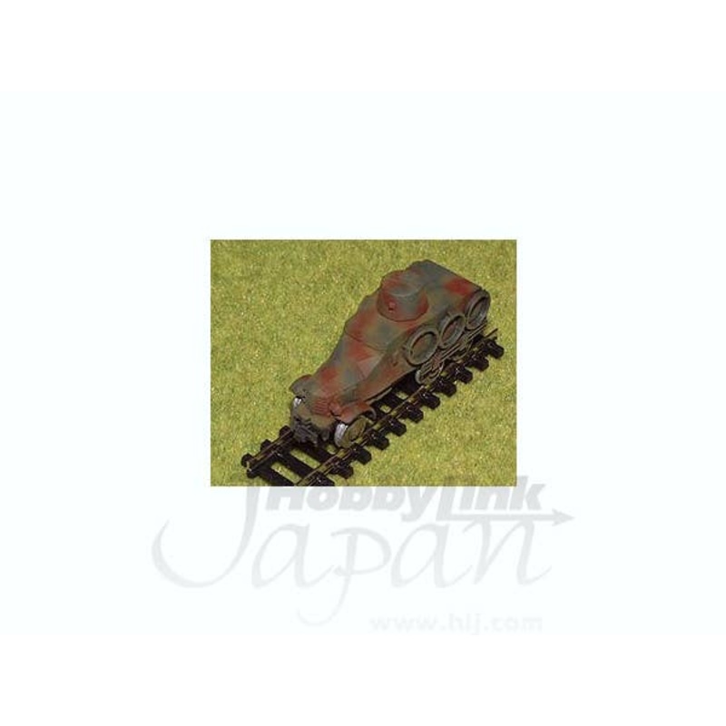 1/144 IJA Type 91 Wide Gauge Armored Vehicle