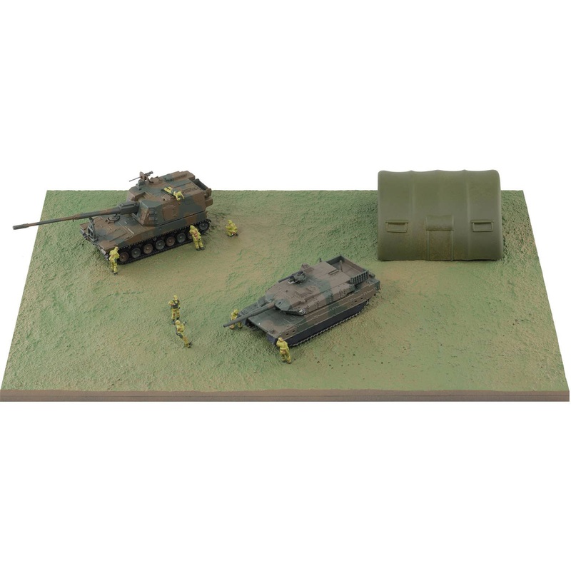 1/144 Japan Ground Self-Defense Force Fuji Comprehensive Firepower Exercise