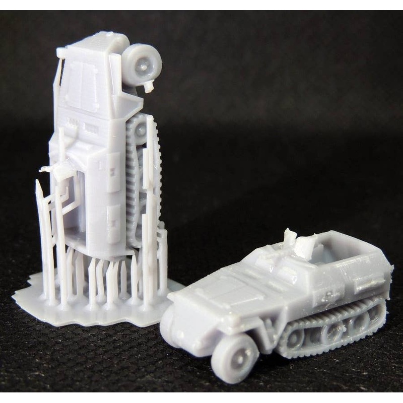 1/144 Light Armored Personnel Carrier Sd.Kfz 250