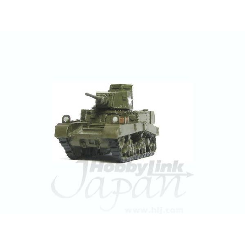 1/144 M3 Stuart Simple Kit