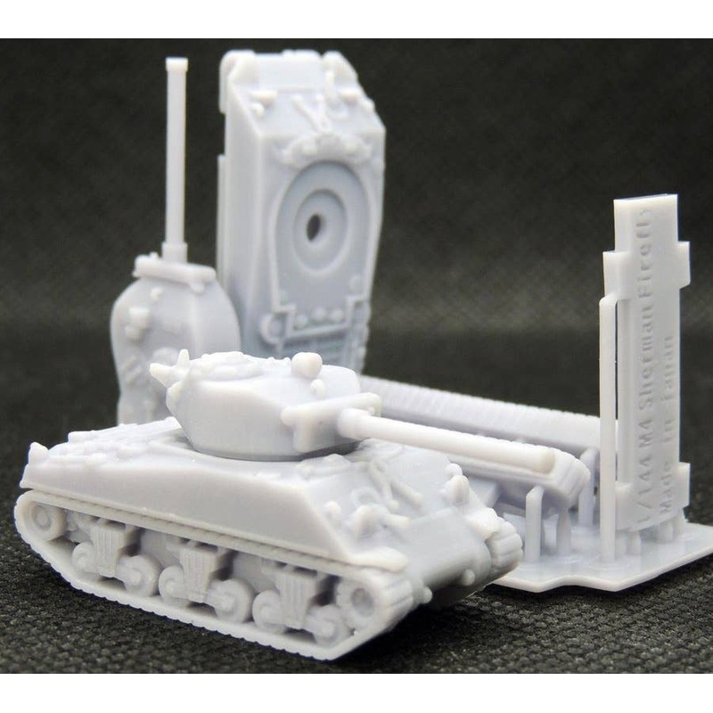 1/144 M4 A3 Sherman 76Mm