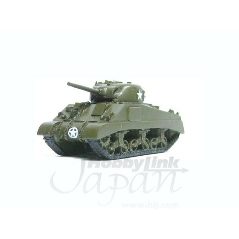 1/144 M4 Sherman Simple Kit