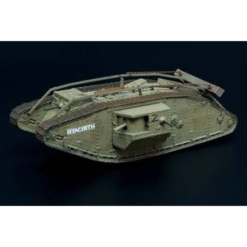 1/144 Mark IV Tank Male Resin Kit