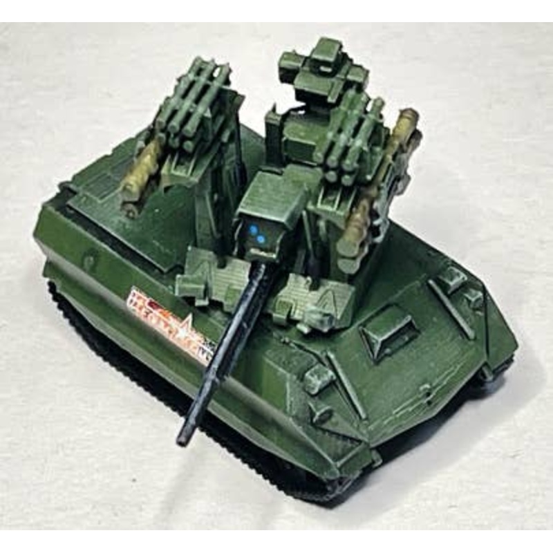 1/144 Original Garage Kit Russian Self-propelled Combat Vehicle Uran-9