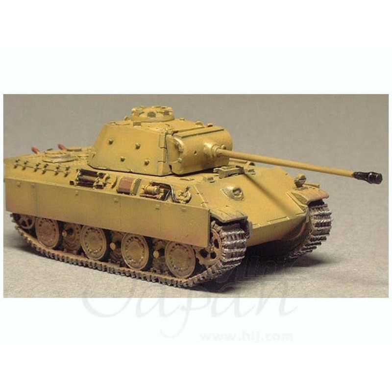 1/144 Panther II w/Ausf.G Turret