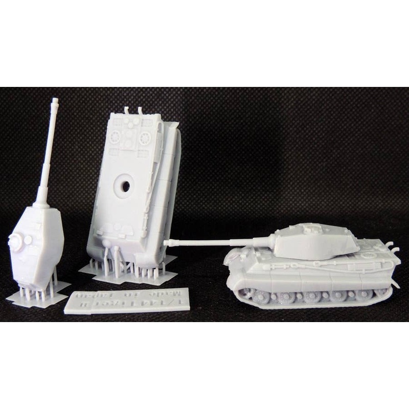 1/144 Panzer IV B-Type Tiger II