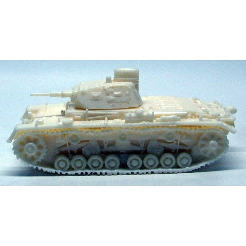 1/144 Pz.Kpfw.III with Ausf. B turrets