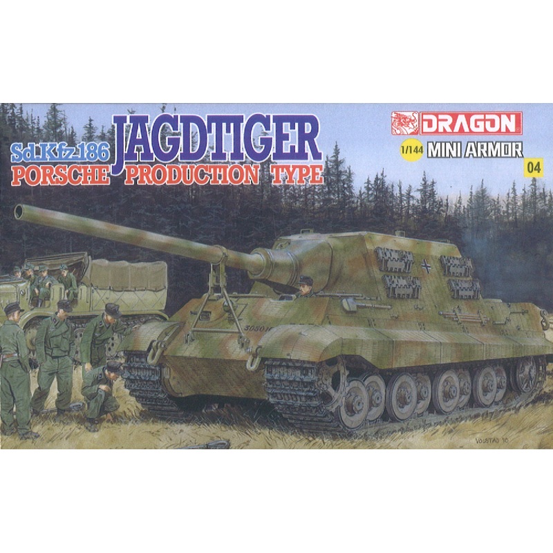 1/144 Sd.Kfz.186 Jagdtiger Porsche Production Type