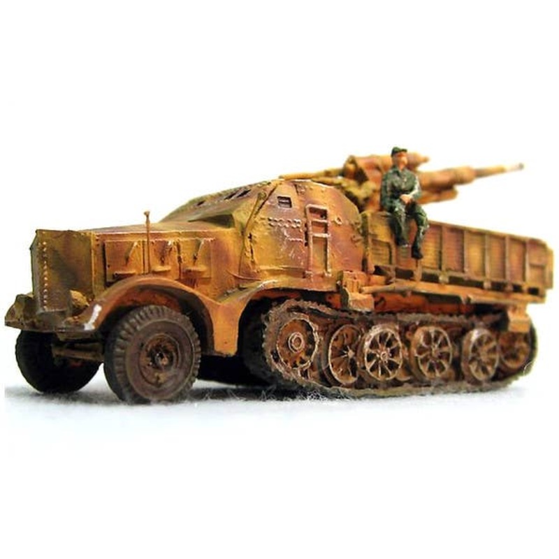 1/144 Sdkfz 9 FAMO Armored Cabin Type