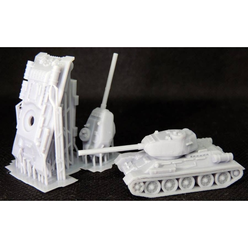1/144 T-34-85 Medium Tank