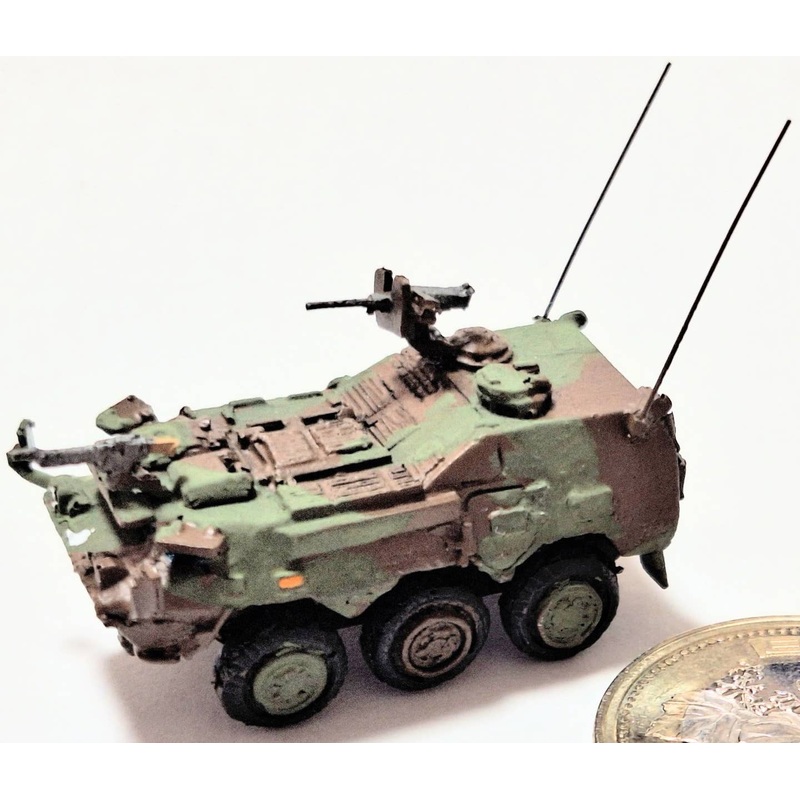 1/144 Type 82 command and communication vehicle (1-car set)
