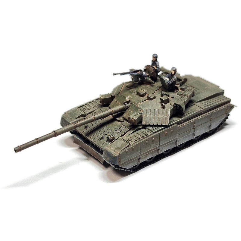 1/144 Ukrainian Army T-84 Main Battle Tank
