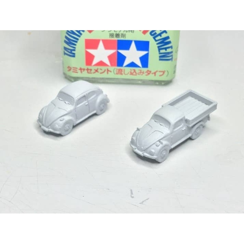 1/144 VW Beetle Set