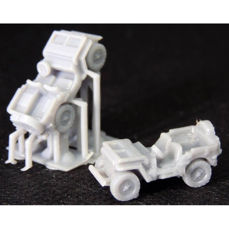 1/144 Willys Jeep