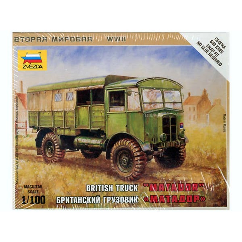 1/100 British Matador Truck