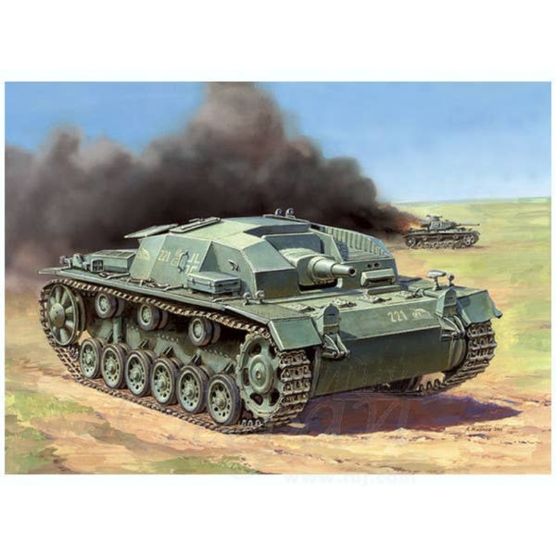 1/100 German Sturmgeschutz III Ausf B