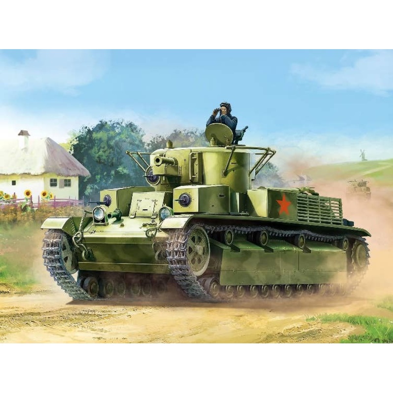 1/100 Soviet Medium Tank T-28