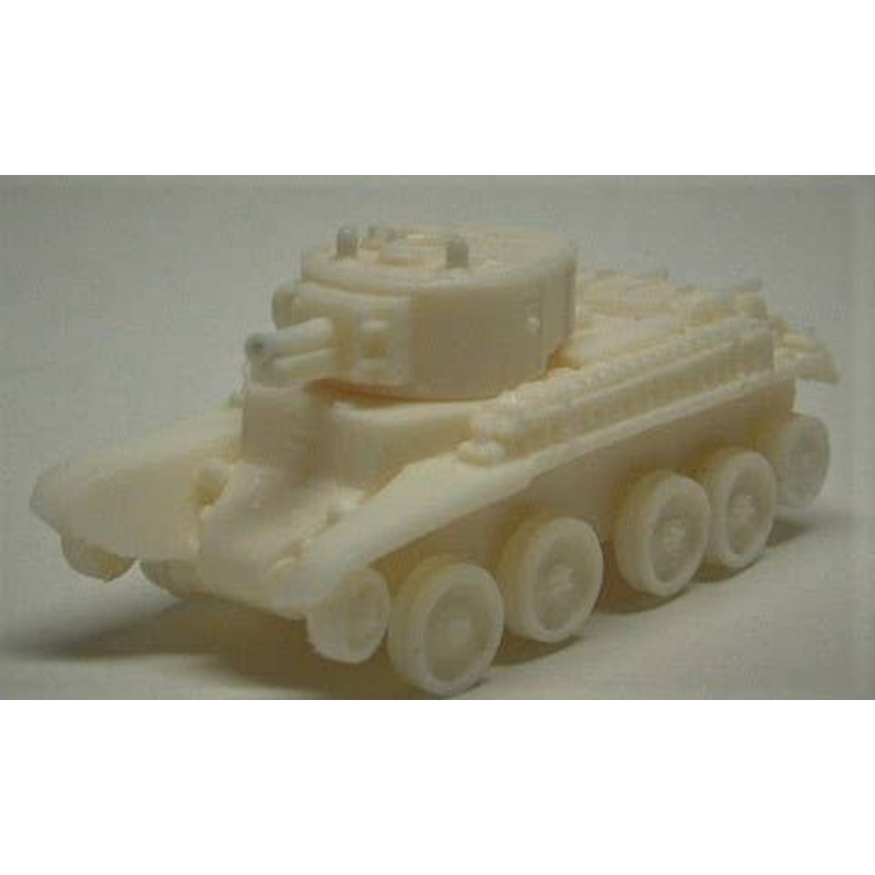 1/144 BT-7A Artillery Support Tank (In wheeled Mode)