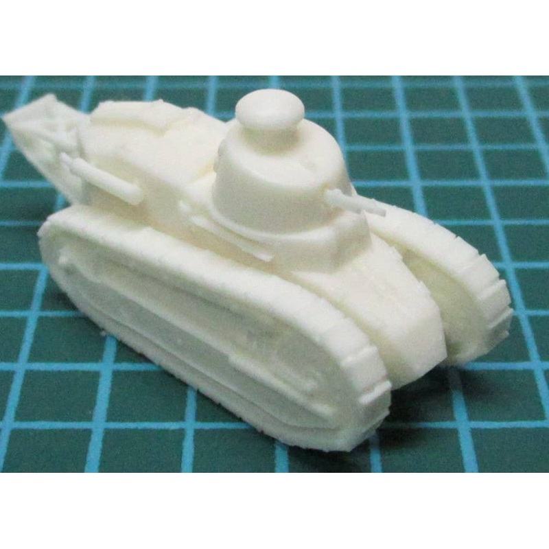 1/144 FT-17 Tank Mint Turret