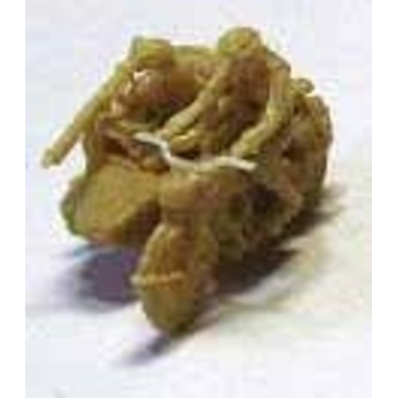 1/144 German Military Sidecar Flat Engine (2pcs, 4-Figures)