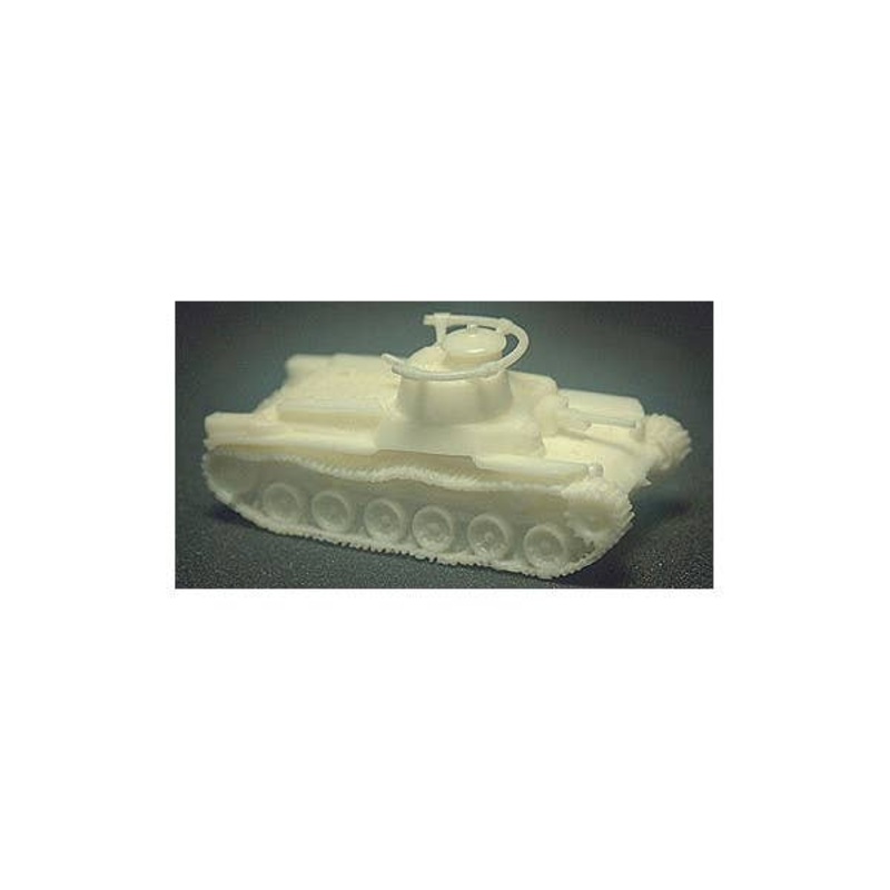 1/144 IJA Command Tank w/Turret Antenna
