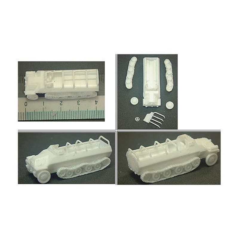 1/144 IJA Type 1 Armored Vehicle