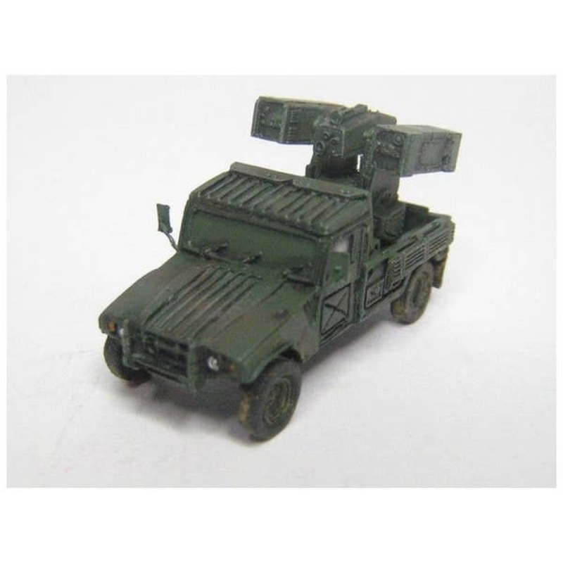 1/144 JGSDF Type 93 Surface-to-Air Missile