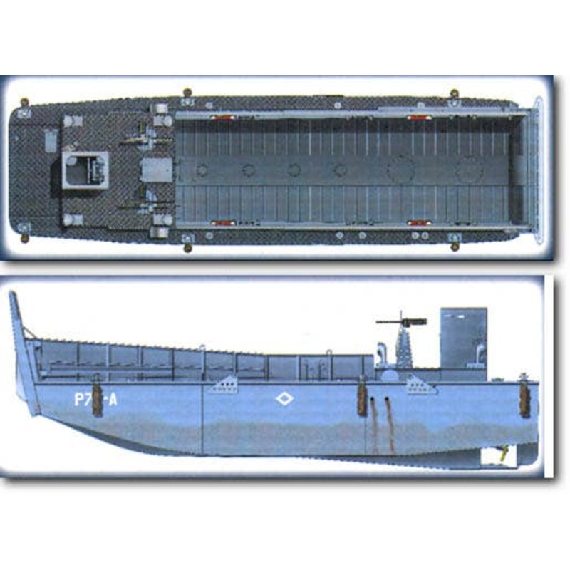 1/144 LCM 3 UNS Vehicle Landing Craft